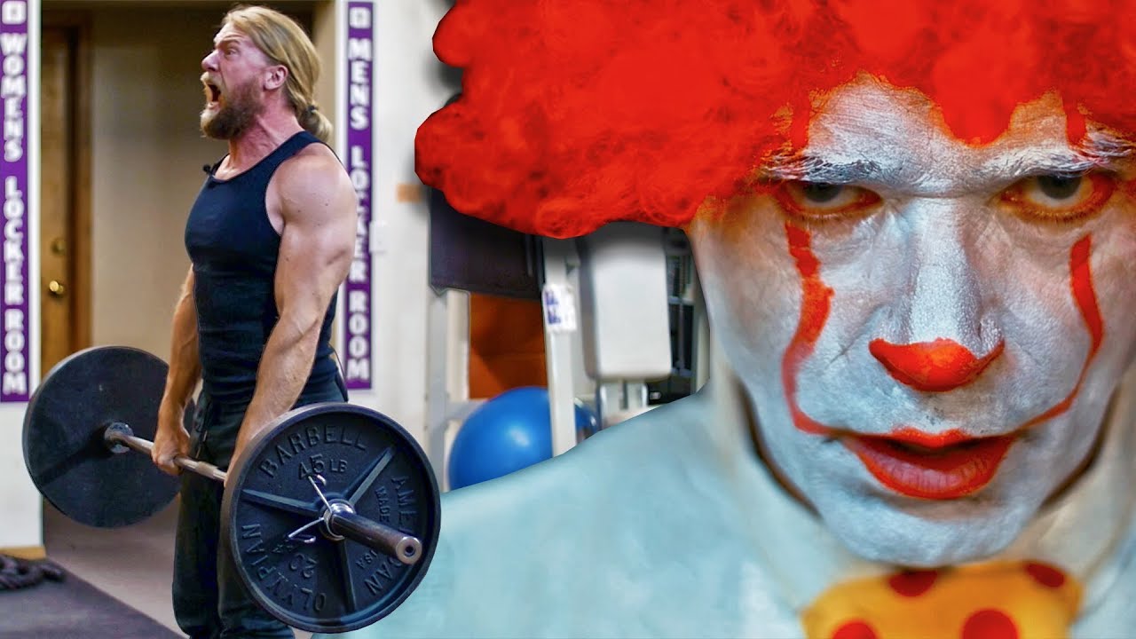 ИСТОРИИ УЖАСОВ ИЗ СПОРТЗАЛА | @buffdudes