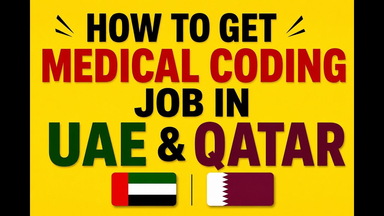 How to Get a Medical Coding Job in UAE & Qatar | CPC Certified Medical Coder Career in UAE & Qatar