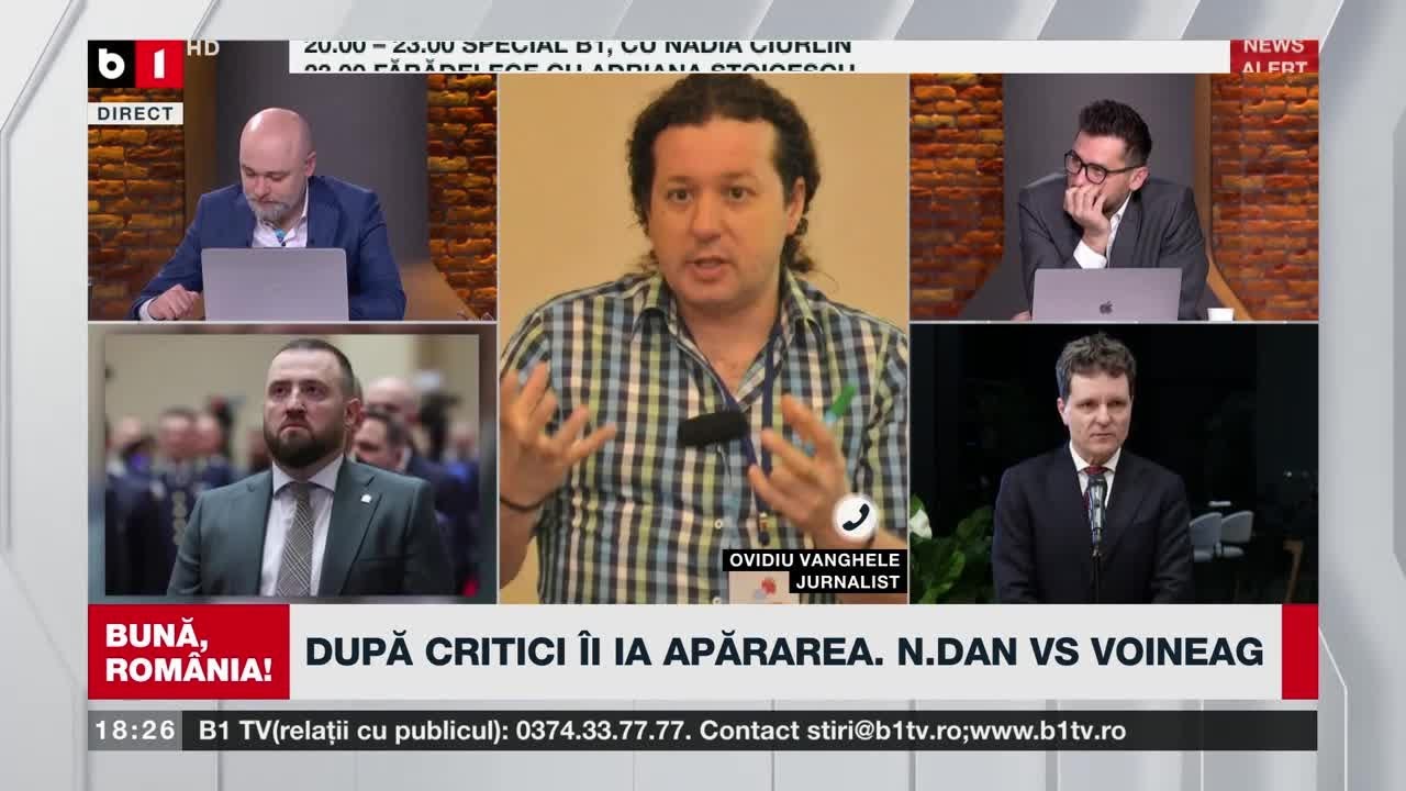 DECLARAȚII HALUCINANTE ALE PREȘEDINTELUI DAN: „UN ADJUNCT AL PARCHETULUI NU POATE CONDUCE SISTEMUL”