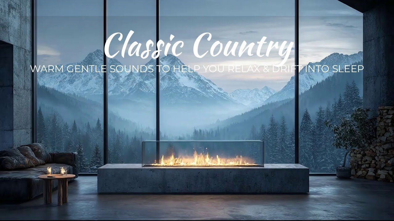 Classic Country | Warm Gentle Sounds to Help You Relax & Drift Into Sleep