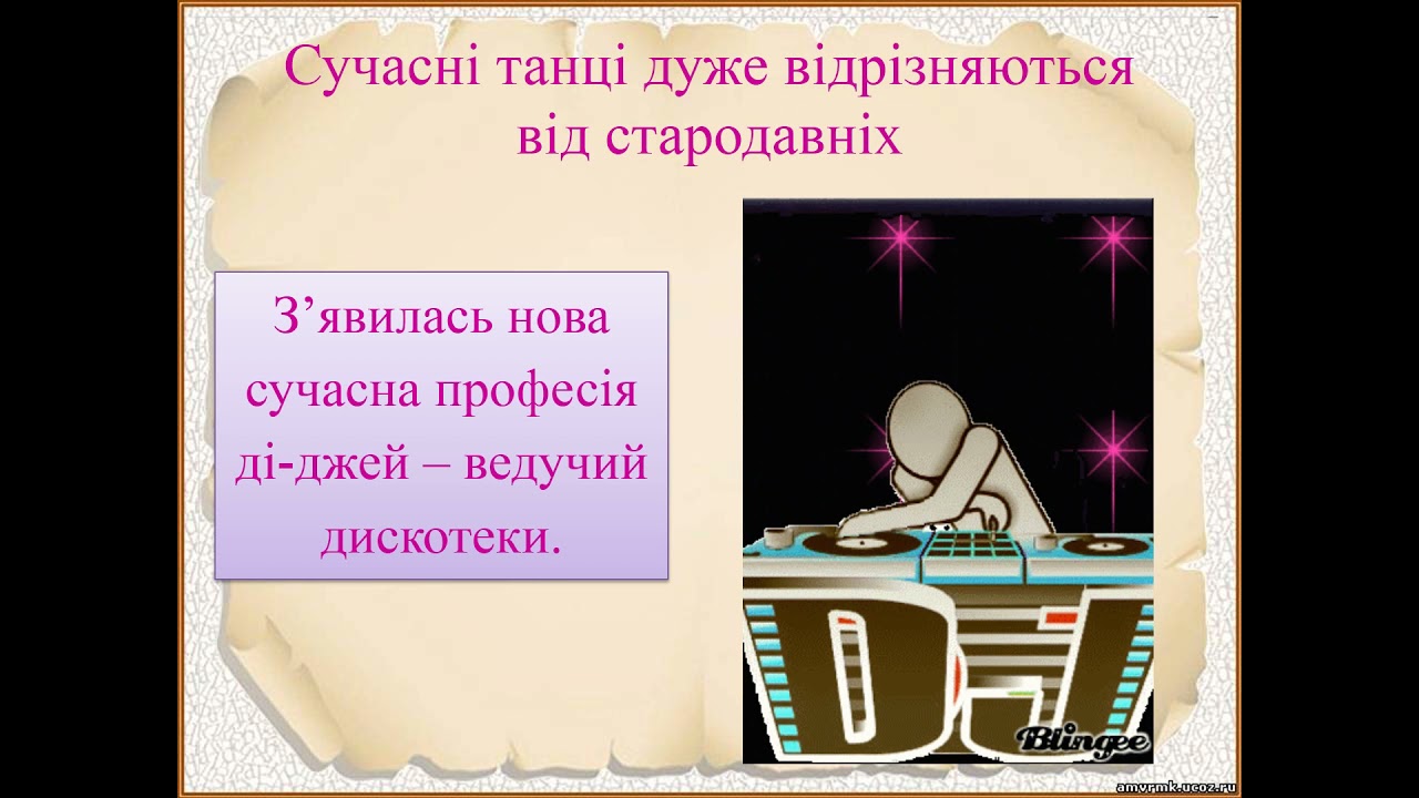 4 клас І Ч Мистецтво крізь віки   Старовинні танці