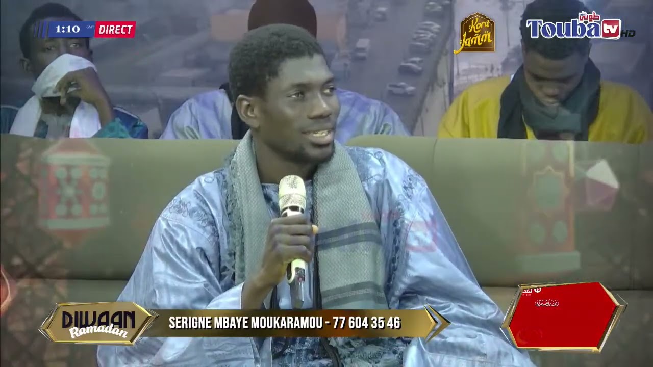 SERIGNE BI MONIMA DEL MOKAL XASSIDA YI, RACONTE PAR BAYE MOUKARAMU