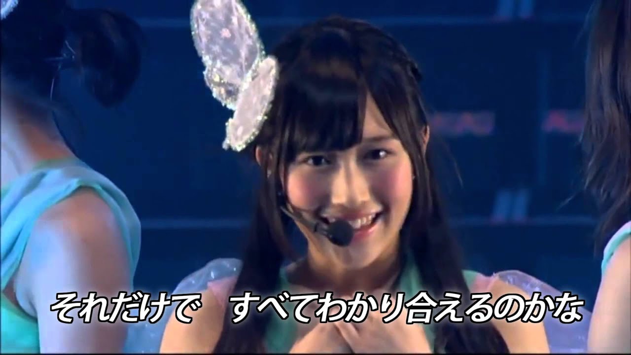 Top26.結晶/NMB48 白組 NMBリクアワ2014【NMB48 Shirogumi [Crystal]】
