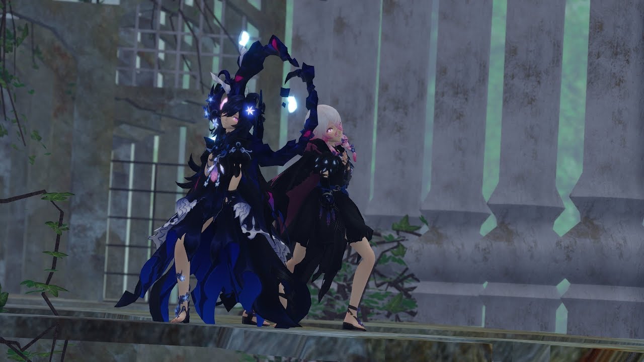 【MMD Elsword】 乙女解剖 / Otome Dissection - 【Nisha & Daydreamer】