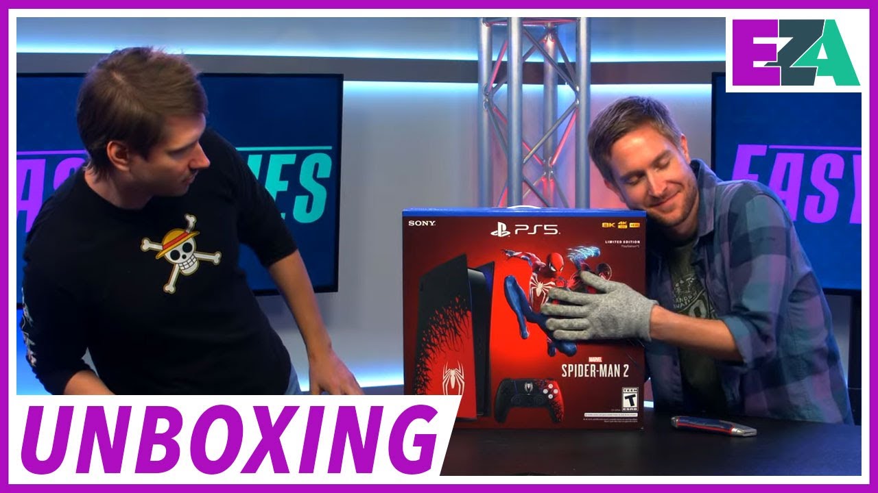 Spider-Man 2 PlayStation 5 Unboxing