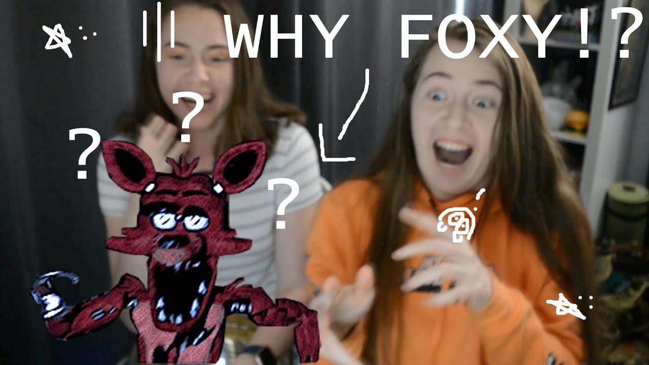 WHY IS FOXY ATTRACTED TO ME!? Five Nights at Freddy's Part 2