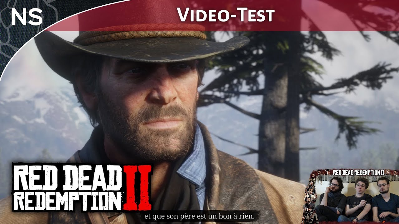 Red Dead Redemption II | Vidéo-Test PS4 (NAYSHOW)