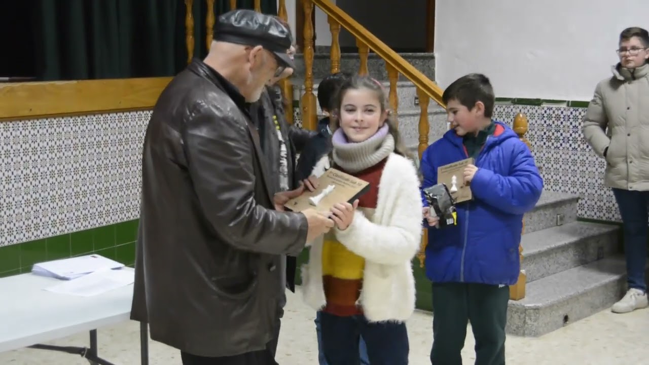 TORNEO AJEDREZ HUELMA NAVIDAD 2026