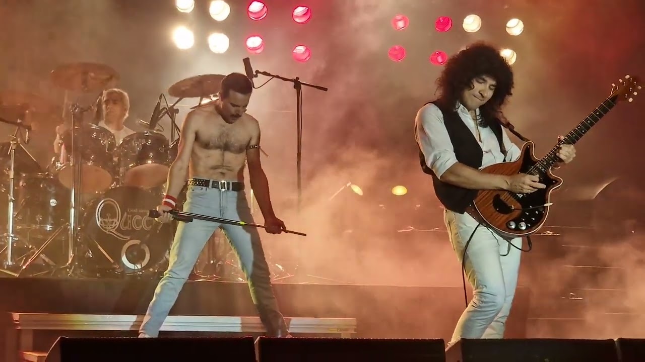 Queen Dios Salve a la Reina (tributo)07-07-23 Calafell