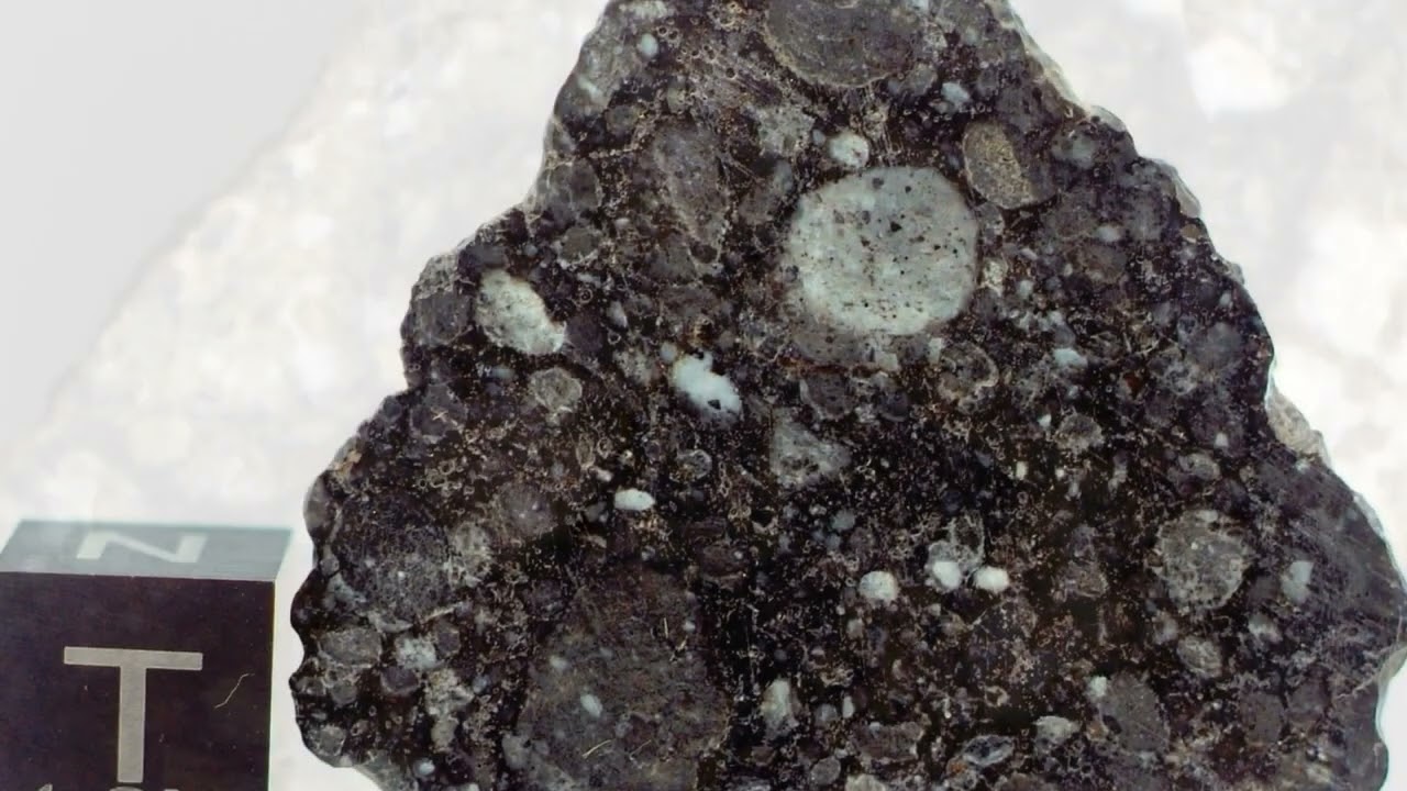LUNAR METEORITE
