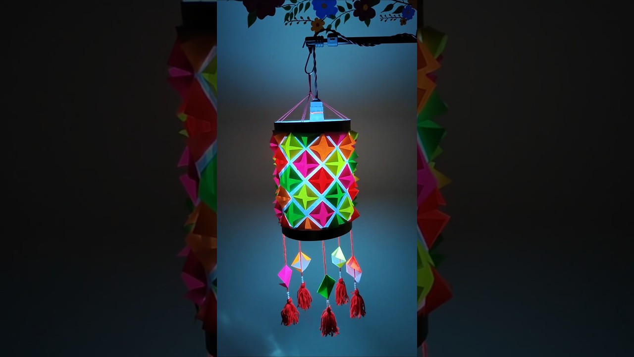 DIY Handmade Kandil | We Can Make Any Type Of Kandil | Supi's Creative Art Ideas | #pineapplelantern