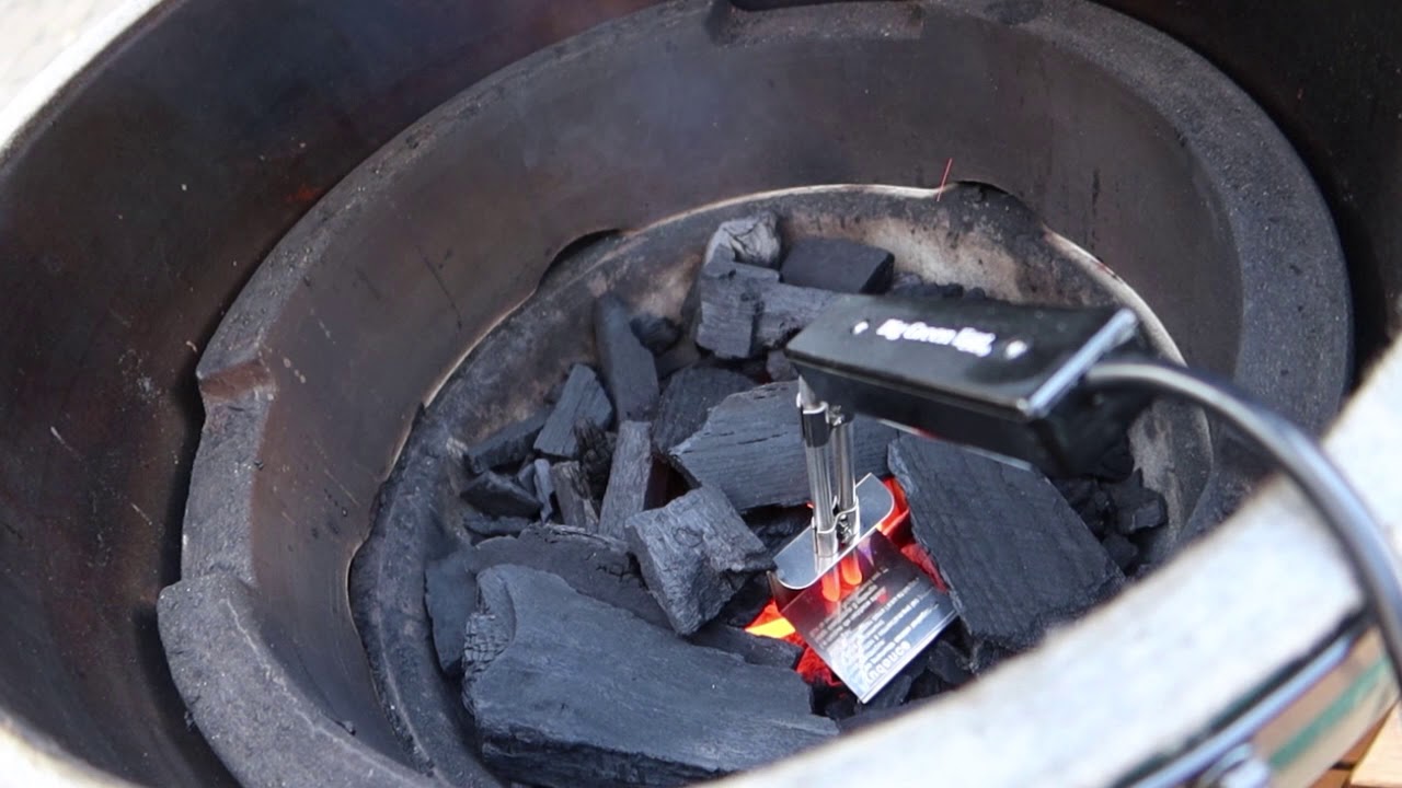 The Big Green Egg Electric Charcoal Starter