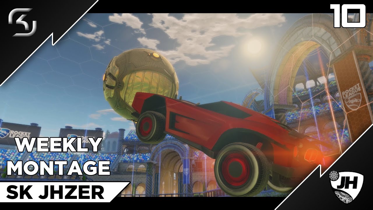 Rocket League - Montage 'Week 10' (SK JHZER)