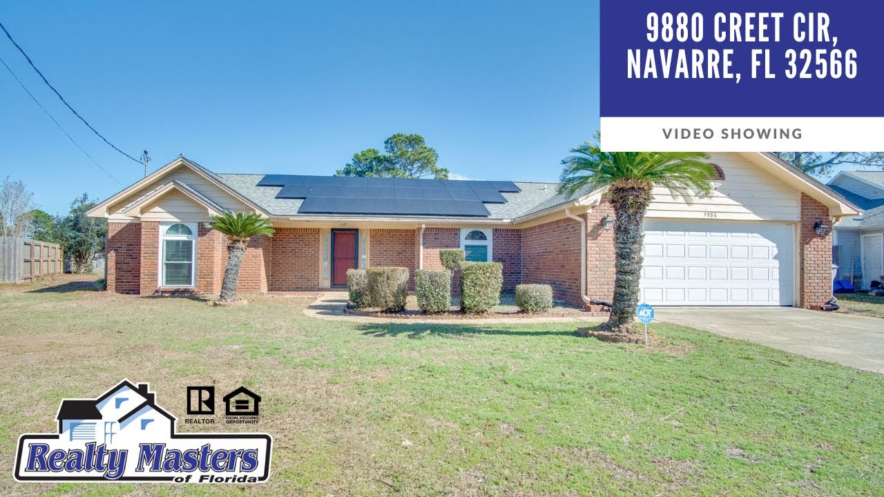 9880 Creet Cir, Navarre, FL 32566  Navarre, FL  #navarrerealestate