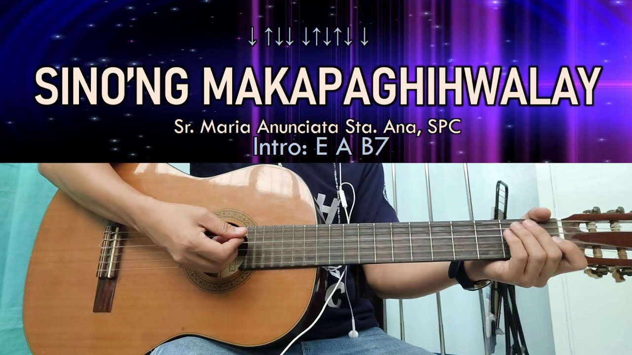 Sino'ng Makapaghihiwalay - Guitar Chords