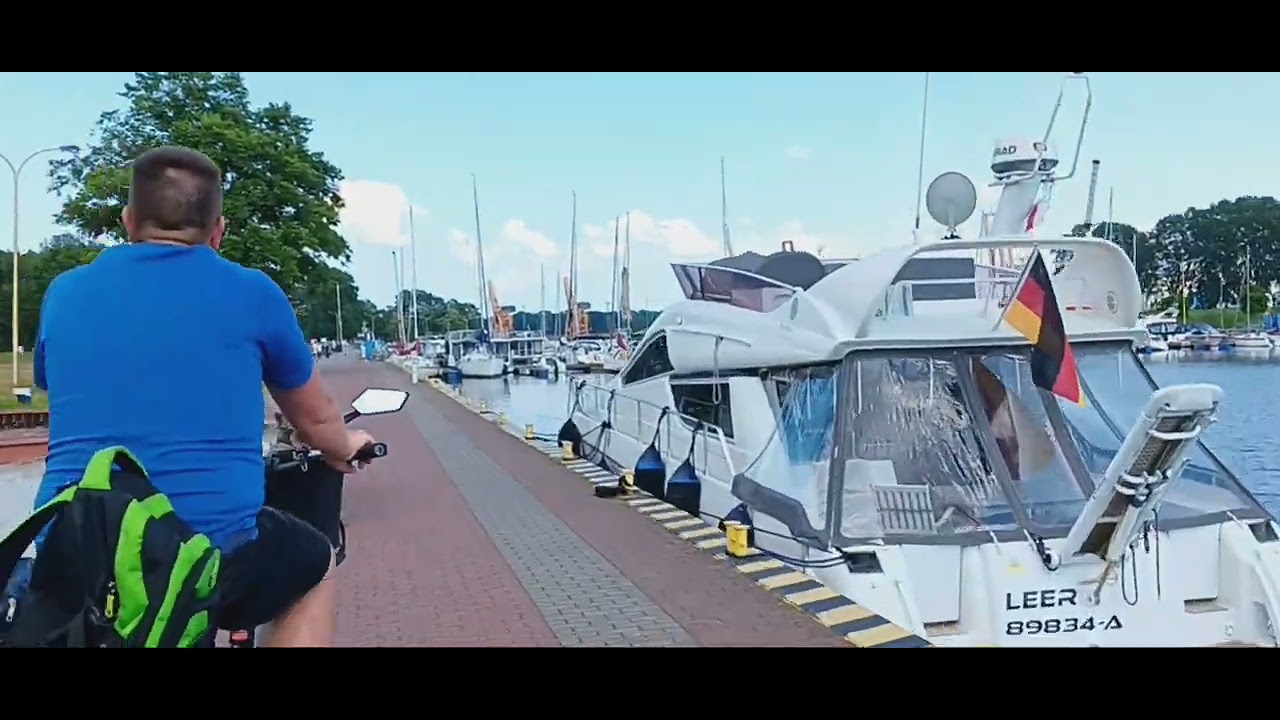 Swinemünde  25.5.2024 unsere Fahrradtour