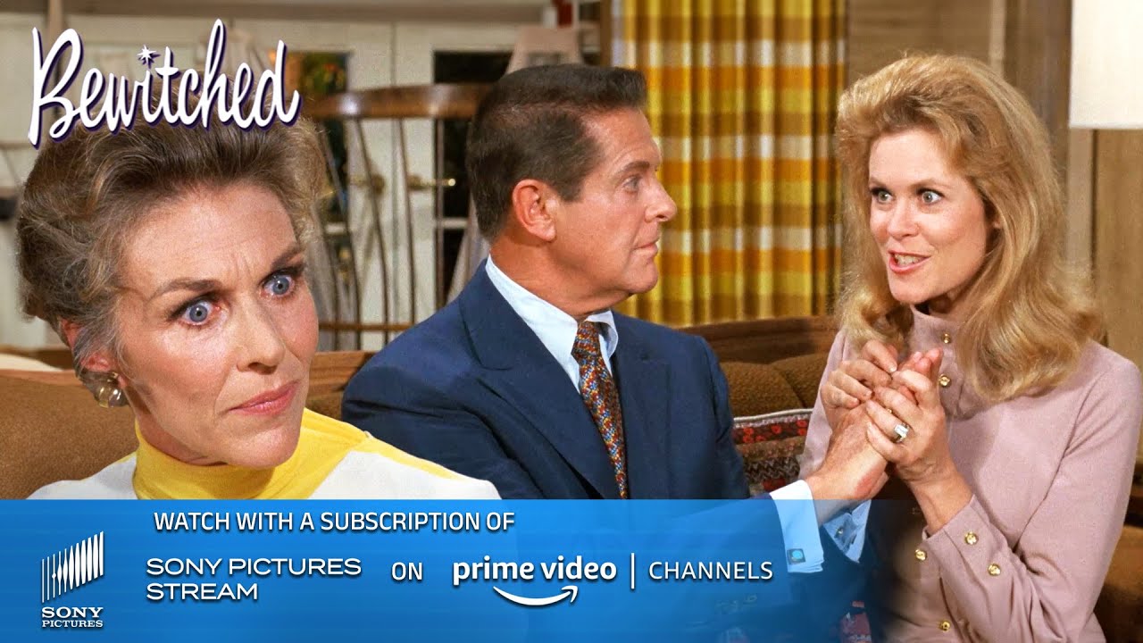 Sam acts out of character with Darrin's clients | Bewitched - TV show | Sony Pictures - Stream