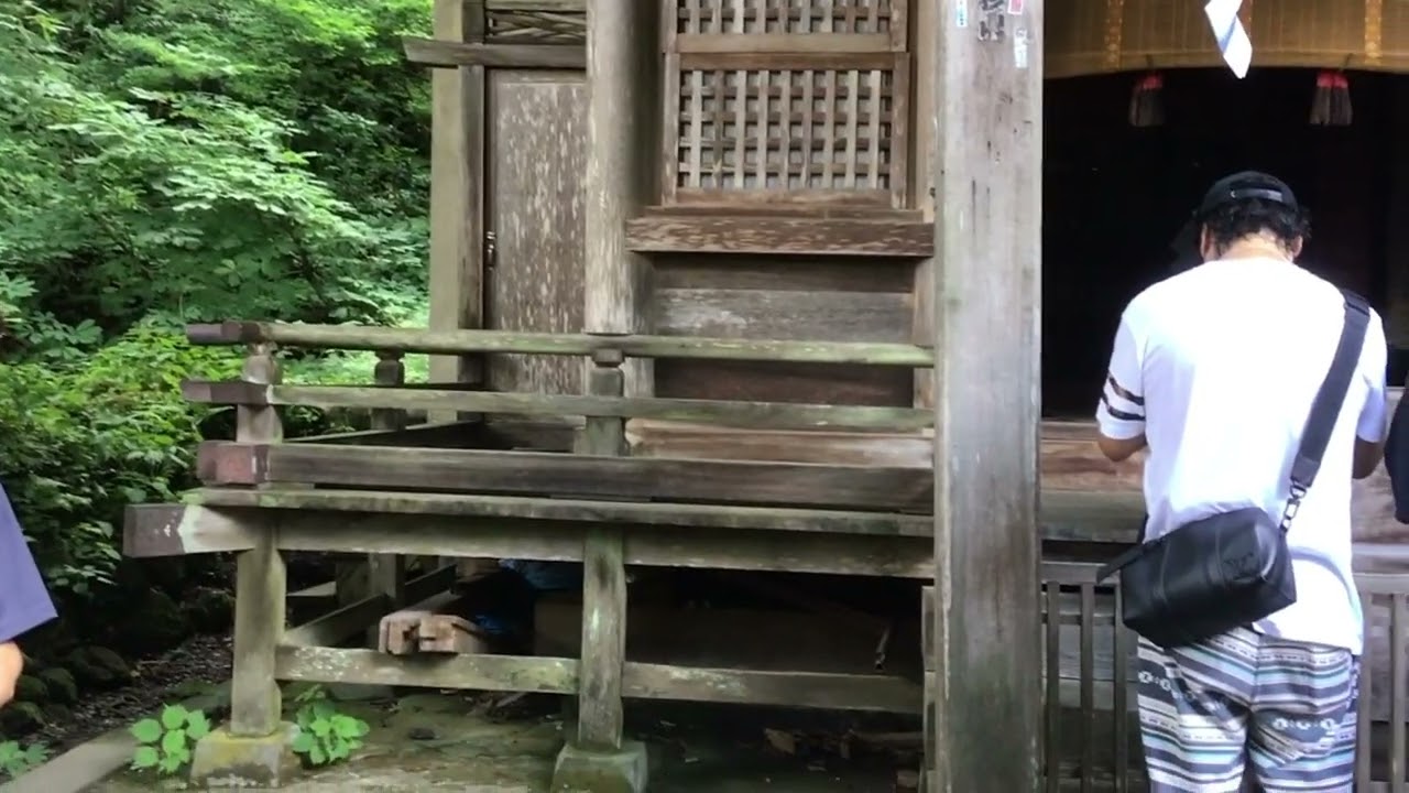 長野県戸隠神社
