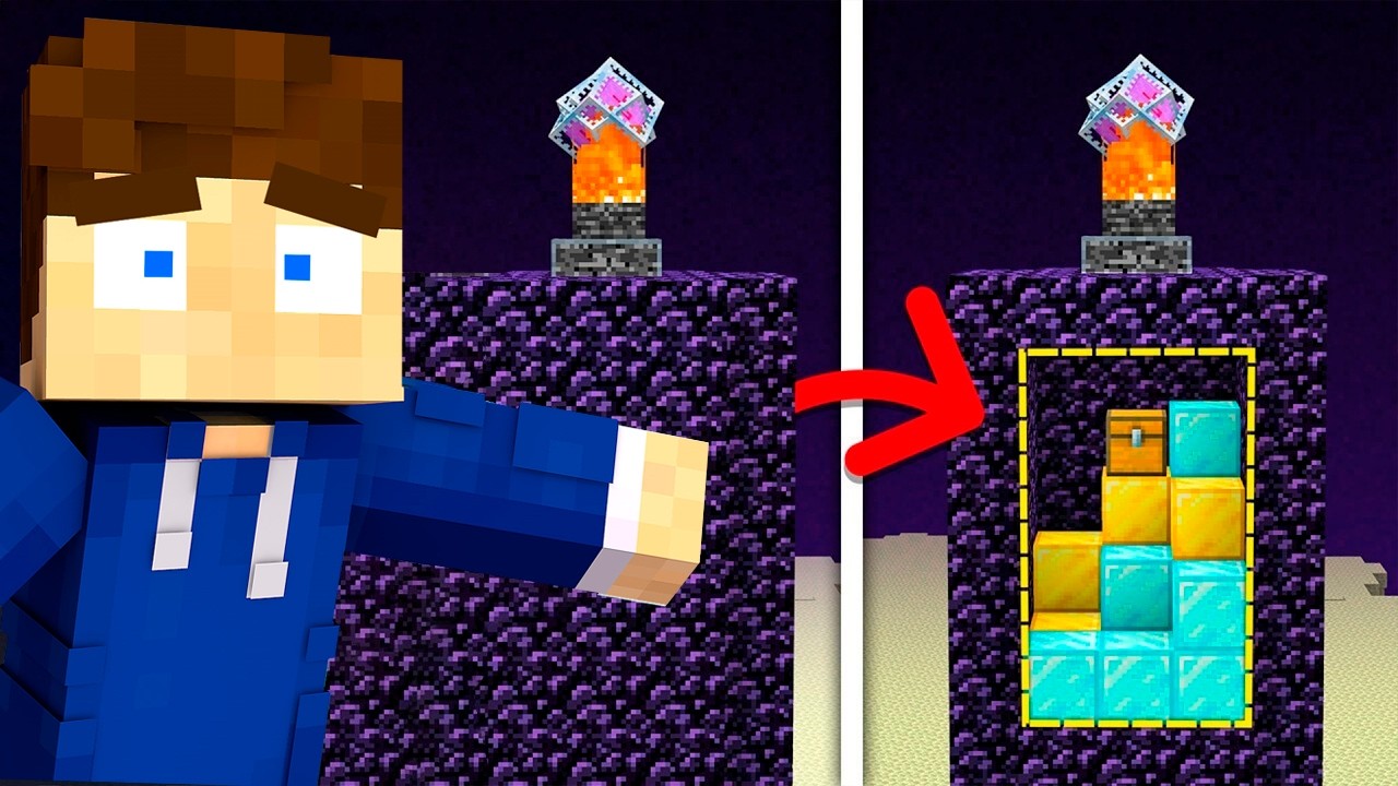Jeg Afslører 10 Myter i Minecraft!