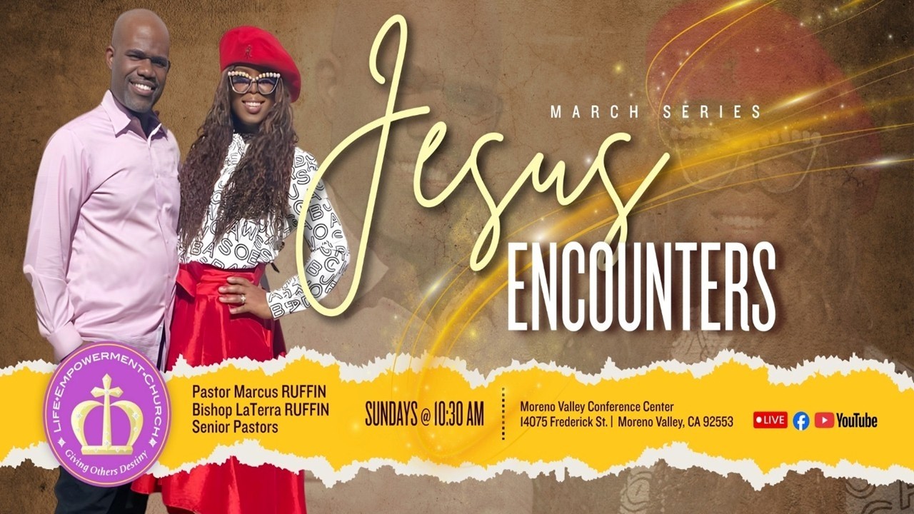 Jesus Encounters l B. LaTerra l Part 2 Follow Me