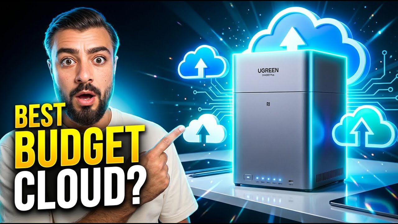 Является ли UGREEN DH4300 Plus ЛУЧШИМ бюджетным NAS-сервером для облачного хранения?