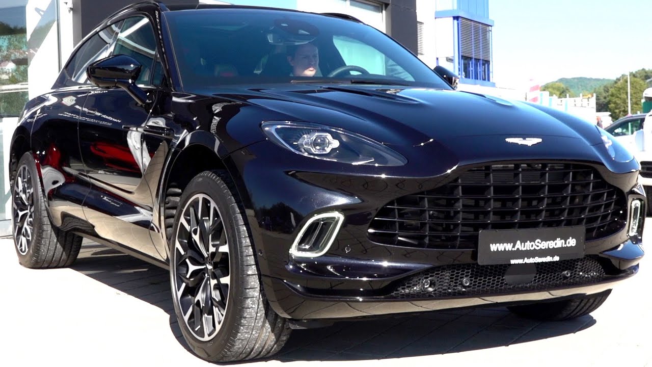 2021 Aston Martin DBX - AMG V8 DNA Review BRUTAL Drive Sound Interior Exterior SUV
