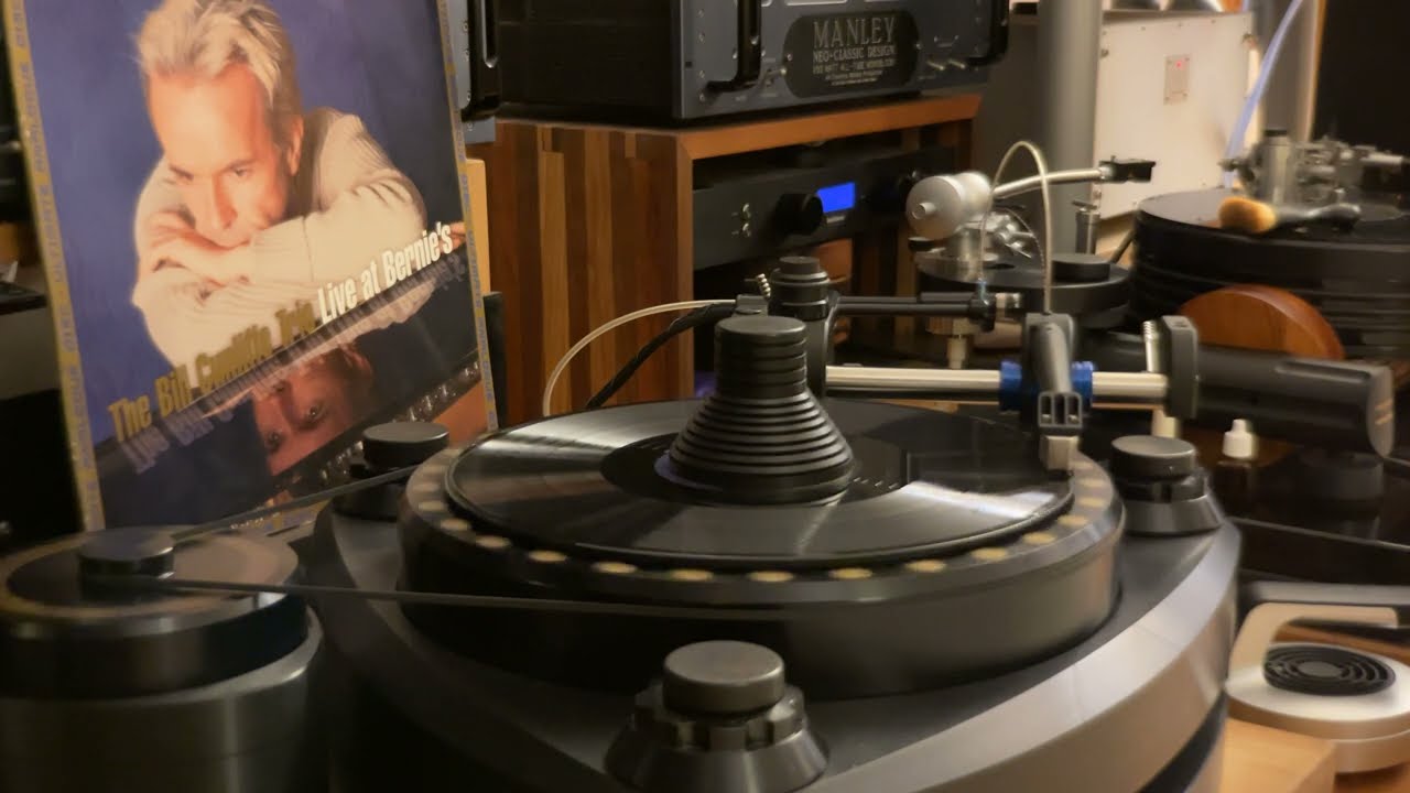 Bill Cunliffe Trio Live at Bernie's - Satin Doll (A1) 45rpm Direct To Disk Groove Note Records 2001'