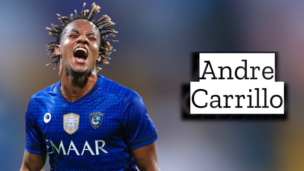 Andre Carrillo | Skills and Goals | Highlights