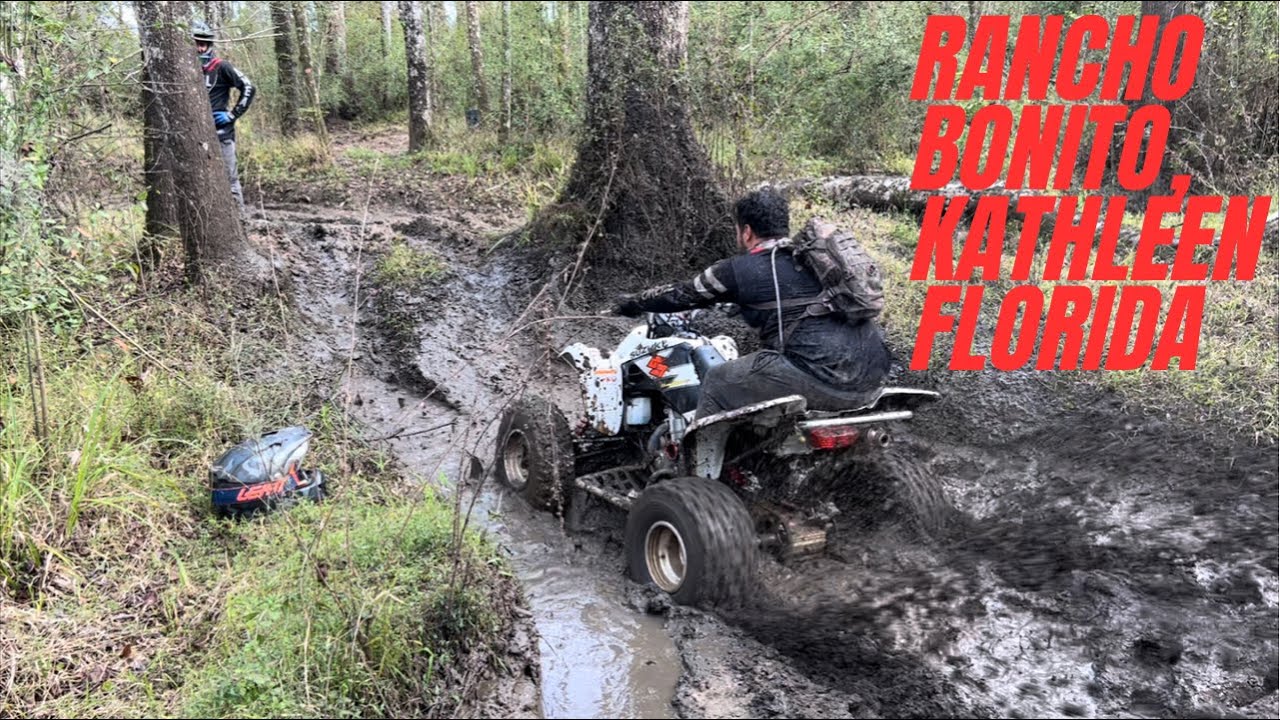 Guayafangos @Rancho Bonito crossing deep waters and get stuck in sticky mud #RanchoBonito