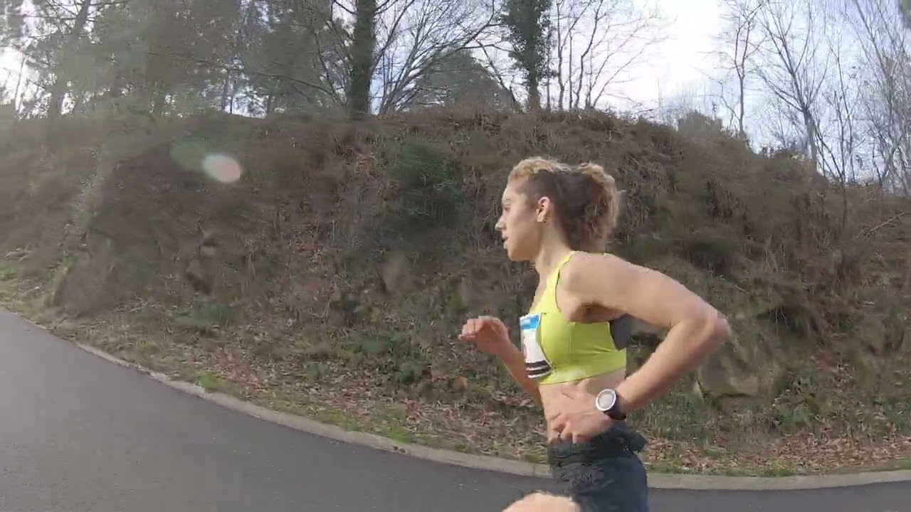 Ataque de June Villarrel a Leire Fernandez luchando para el 3r puesto en HERRI AMETSA TALAIA 2024