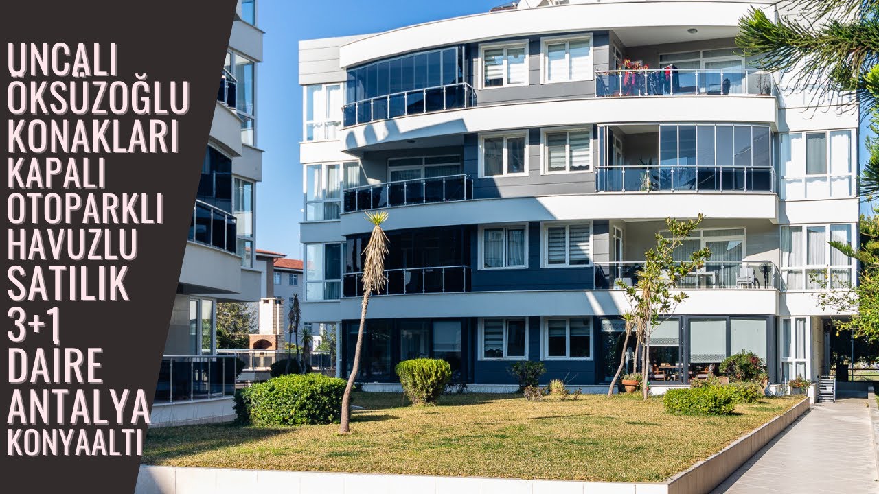 UNCALI ÖKSÜZOĞLU KONAKLARINDA 3+1 SATILIK DAİRE