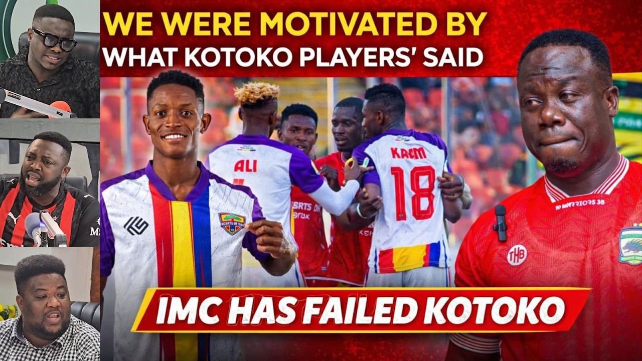 WE PLANNED TO BEAT KOTOKO BY THEIR OWN..KOTOKO TO TAKE NEW DECISION ON... IMC HAS FAILED KOTOKO