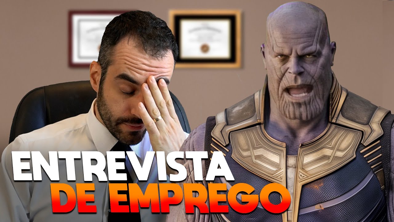 ENTREVISTA de EMPREGO com THANOS da MARVEL