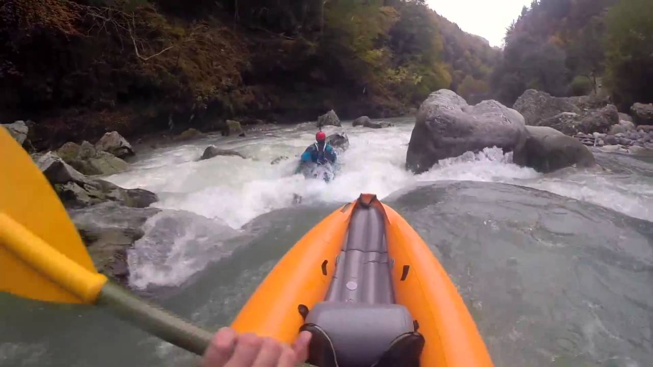 Test Kayak Safari XL Gumotex