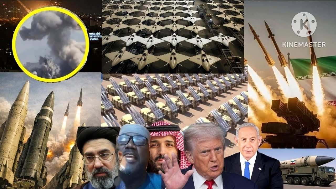 🚨6.3 2026👂👈wai.Komiyasa kasar Iran 🇮🇷 take kaima yahudu 😱 hari🚀🇺🇸 Allah daukaka musulinci #hausa 