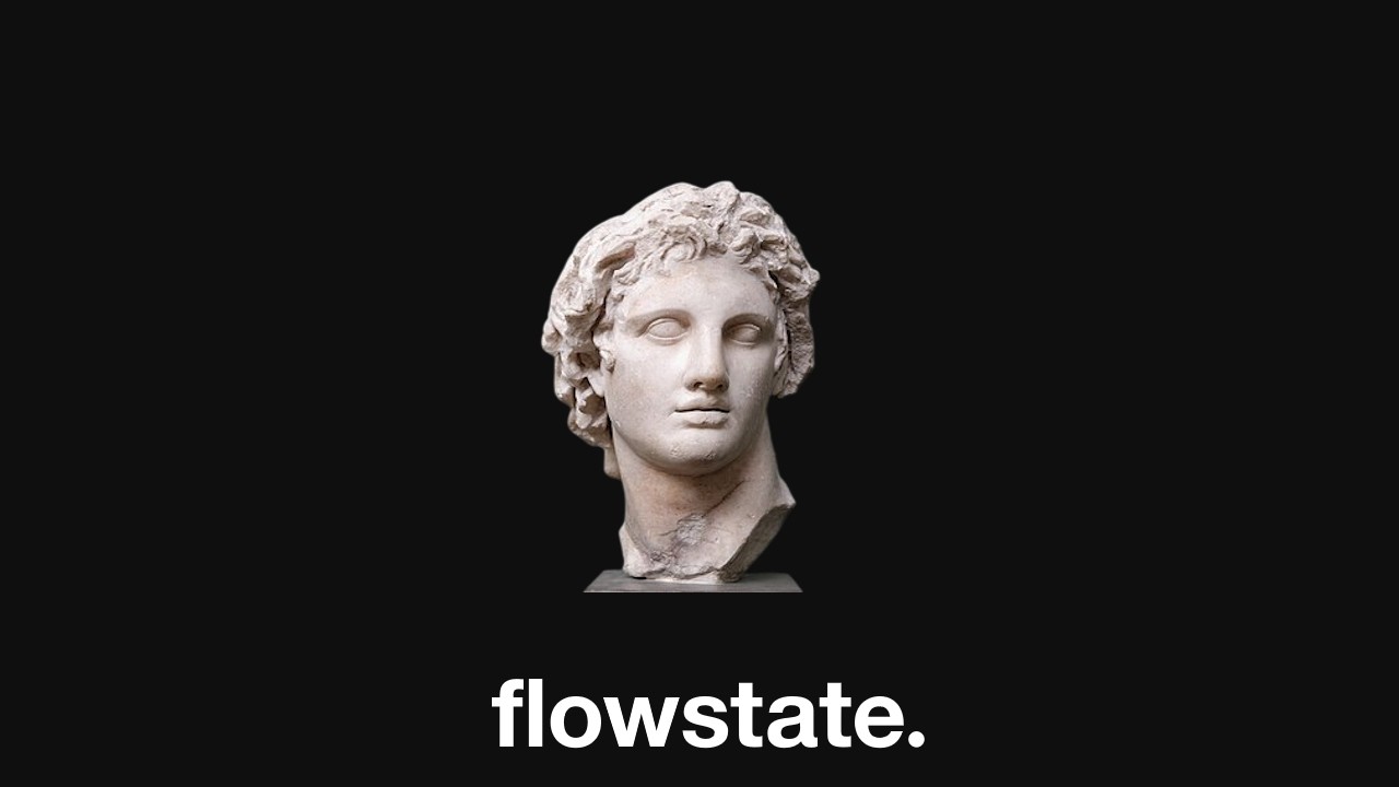 music that will get you to flowstate.