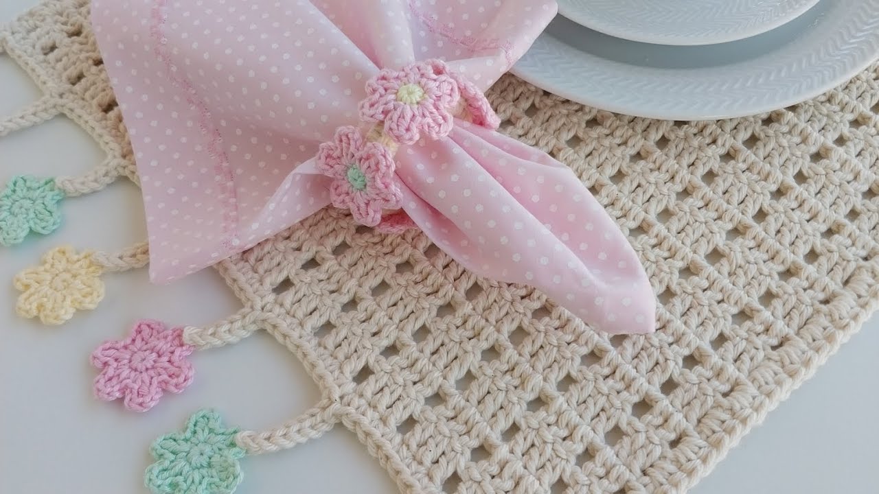 vídeo aula disponível!! Americano jardim encantado 🌼