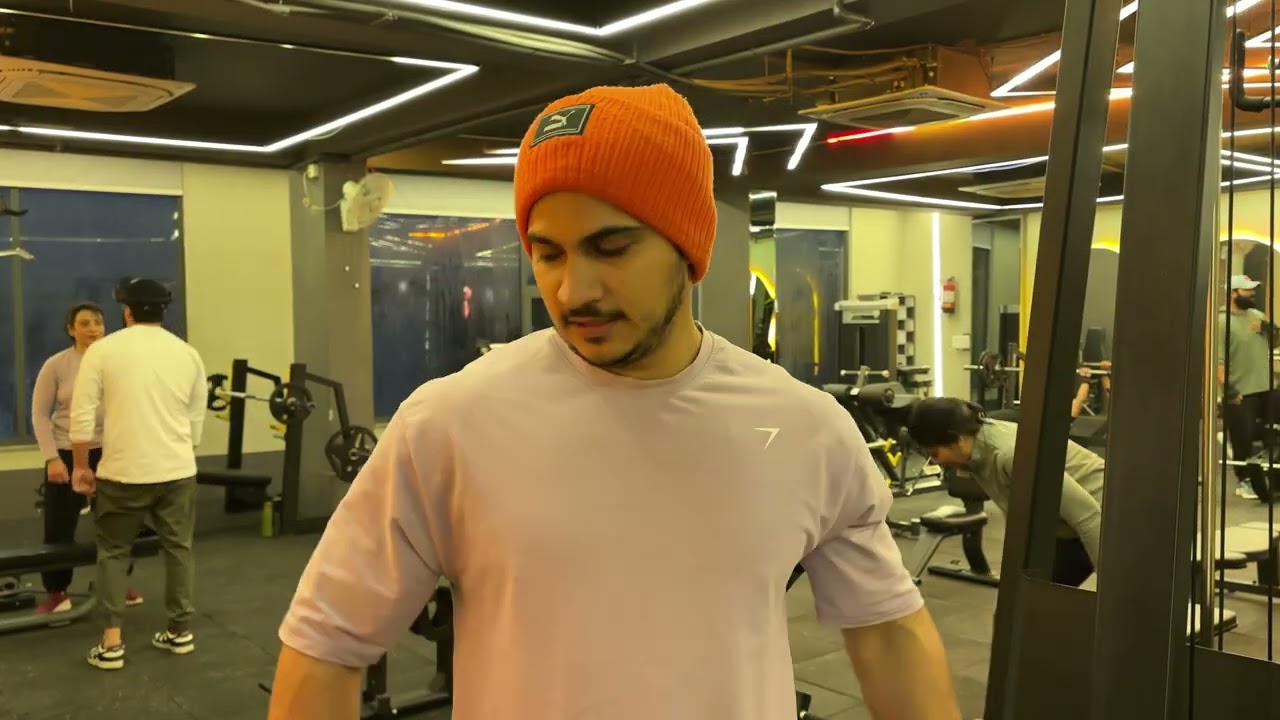 Day 5/365 💪🔥 | Shoulder Workout