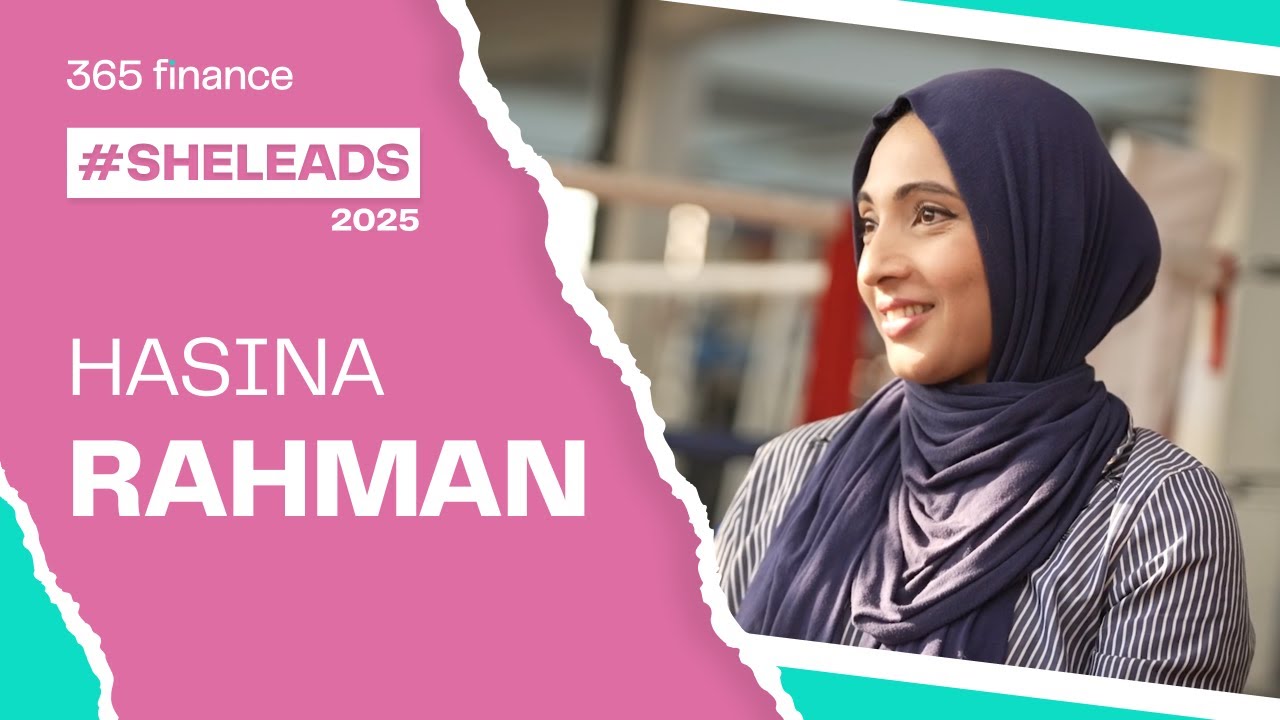 #SheLeads 2025 | Хасина Рахман: обретение уверенности в себе с помощью боевых искусств «Розовый б...