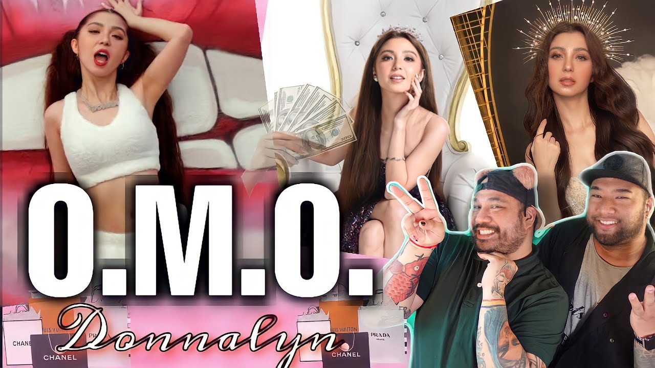 Donnalyn - O.M.O. (On My Own) Official Music Video l REACTION