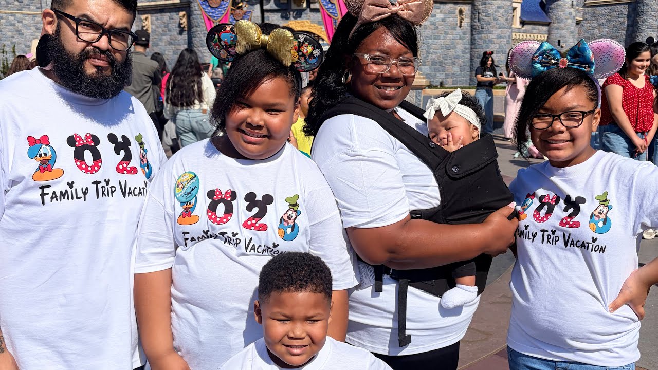 Disneyland Family Trip 2026