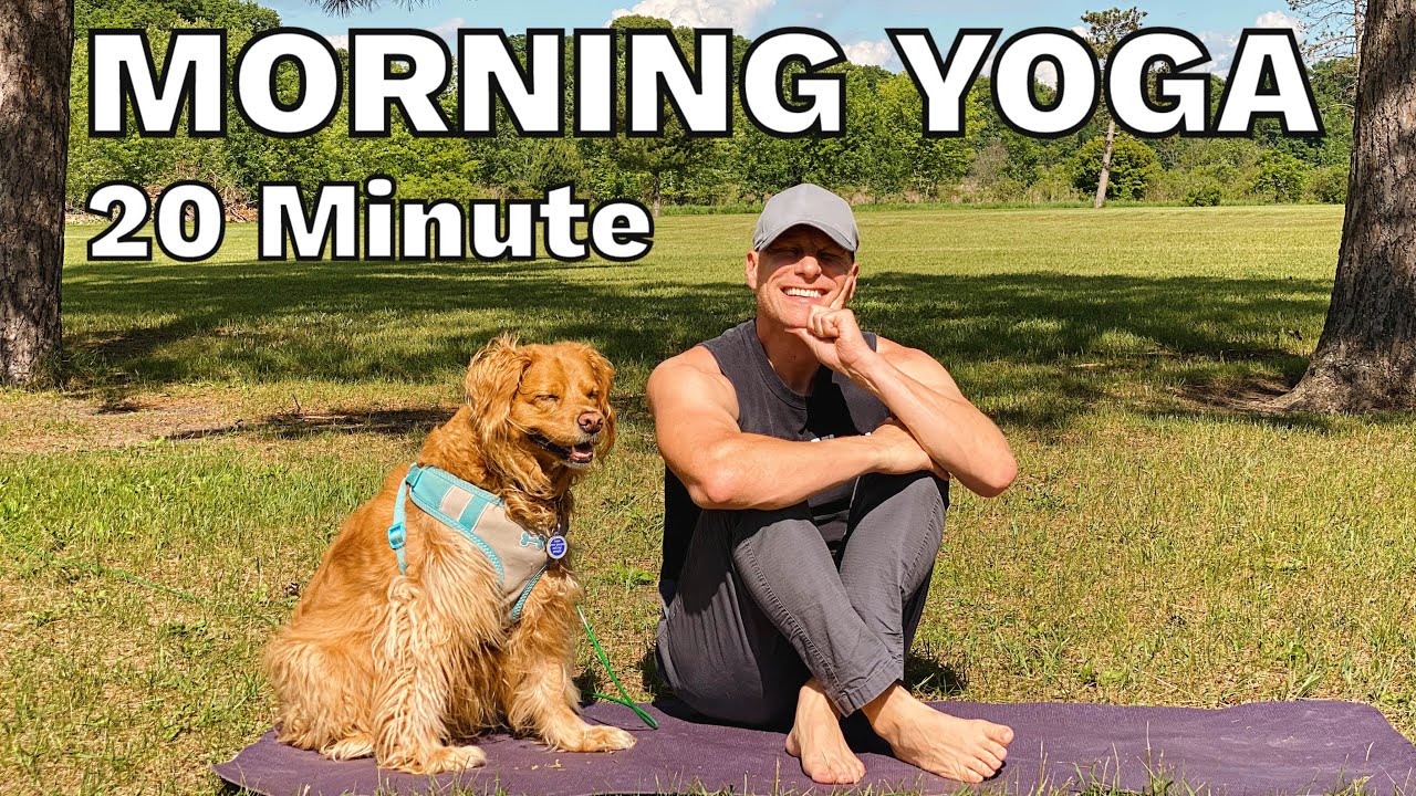 20 Min Morning Yoga Flow - Full Body Morning Mobility Stretch - FEEL GREAT!