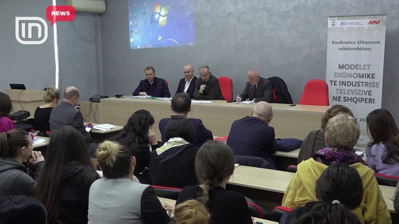&ldquo;Modelet ekonomike t&euml; industris&euml; televizive&rdquo;. Media shqiptare, n&euml; kriz&euml; financiare | IN TV Albania