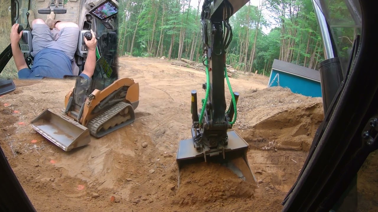 Cutting Slopes w Steelwrist