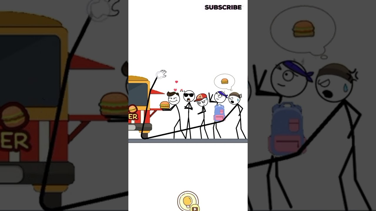 Thief Puzzle: To Pass a Level | The Stickman - Gameplay Android, ios mobile #shorts games Part 93🔥