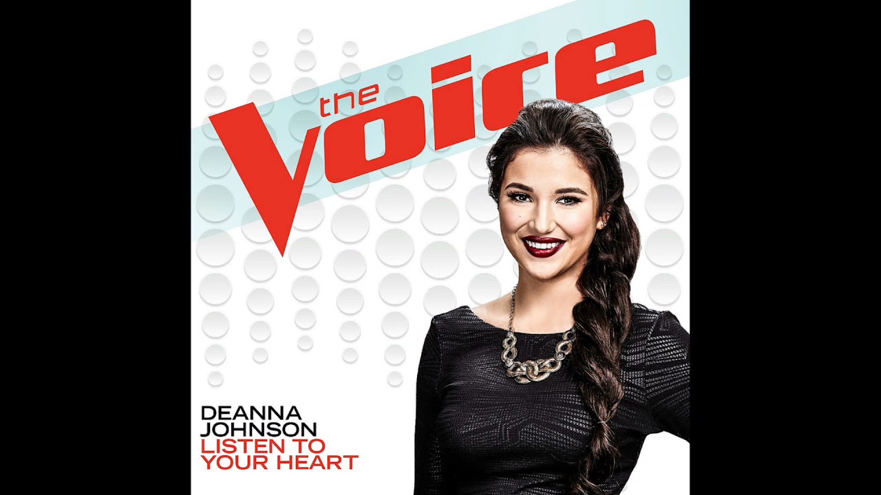 Deanna Johnson | Listen To Your Heart | Studio Version | The Voice 8