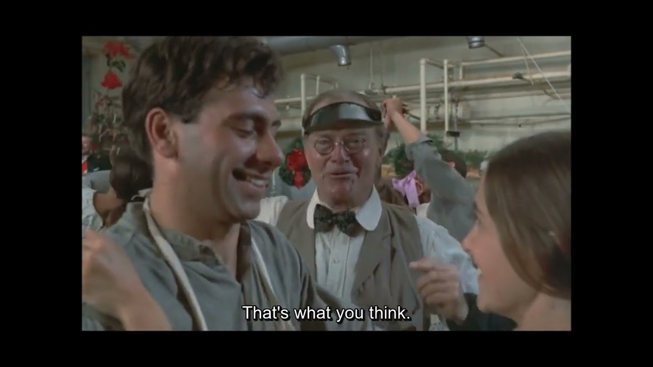Scene of a Christmas party from Johnny Got His Gun (1971)