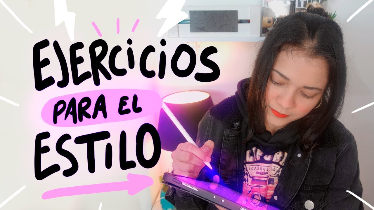 Usa ESTOS EJERCICIOS para desarrollar tu ESTILO de ILUSTRACIÓN - Andreaga