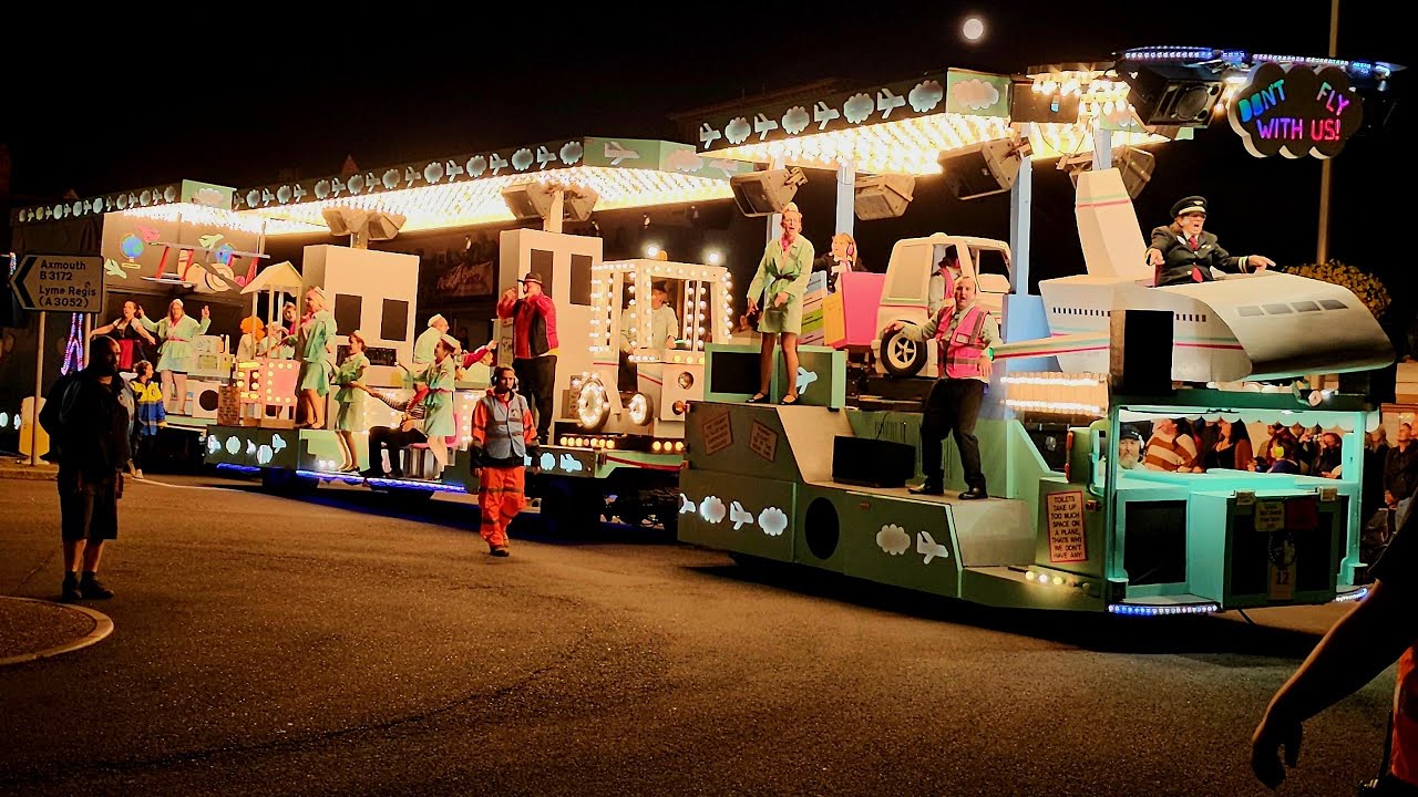 Nunsford Nutters Carnival Club Don't fly with us at Seaton 2025