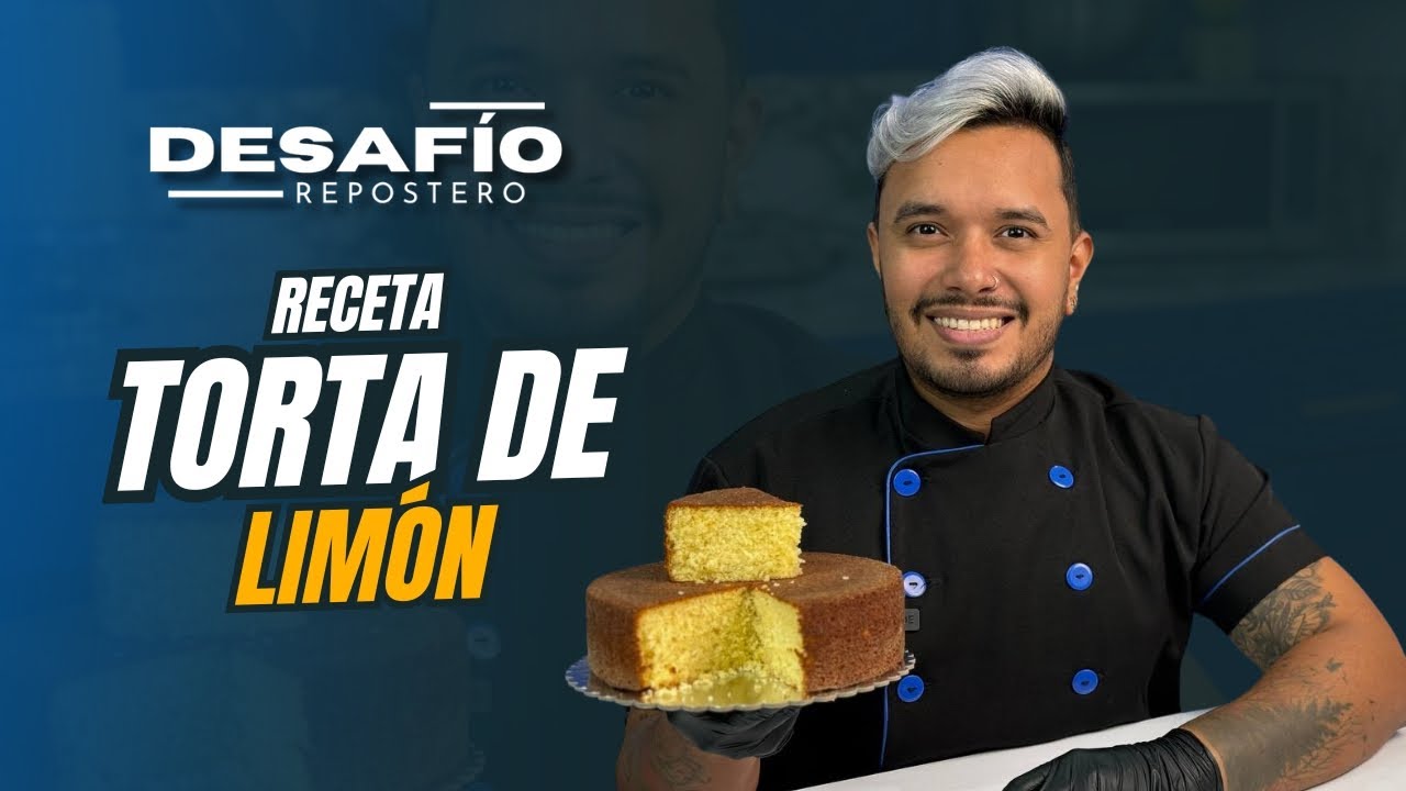 TORTA DE LIMÓN 🍋SUAVE Y ESPONJOSA, para deleitar a tus amigos y familiares✌